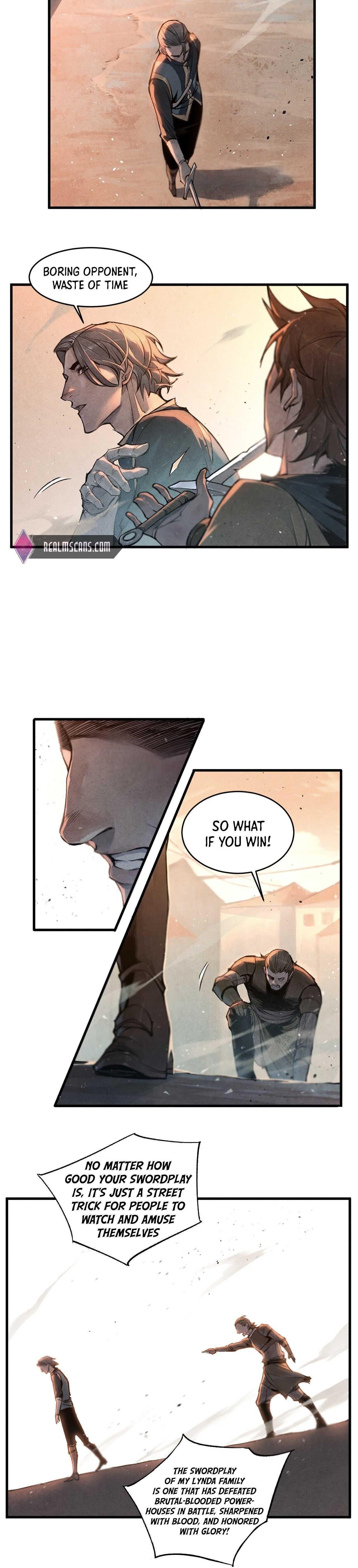 Blade and Expedition: Impervious Sword Chapter 1 - Page 27 in English