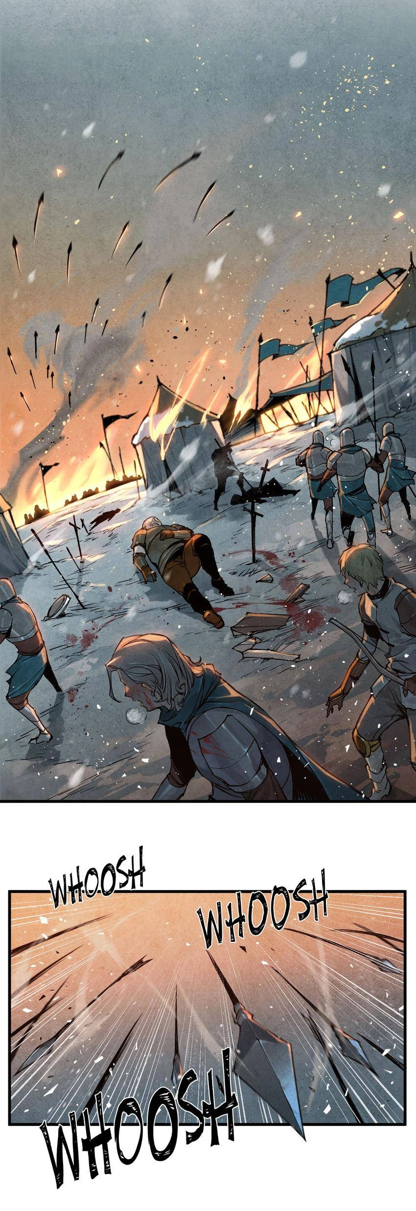 Blade and Expedition: Impervious Sword Chapter 10 - Page 10 in English