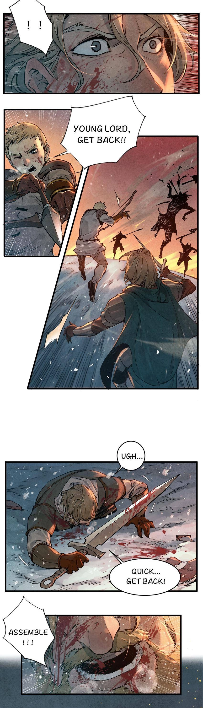 Blade and Expedition: Impervious Sword Chapter 10 - Page 12 in English