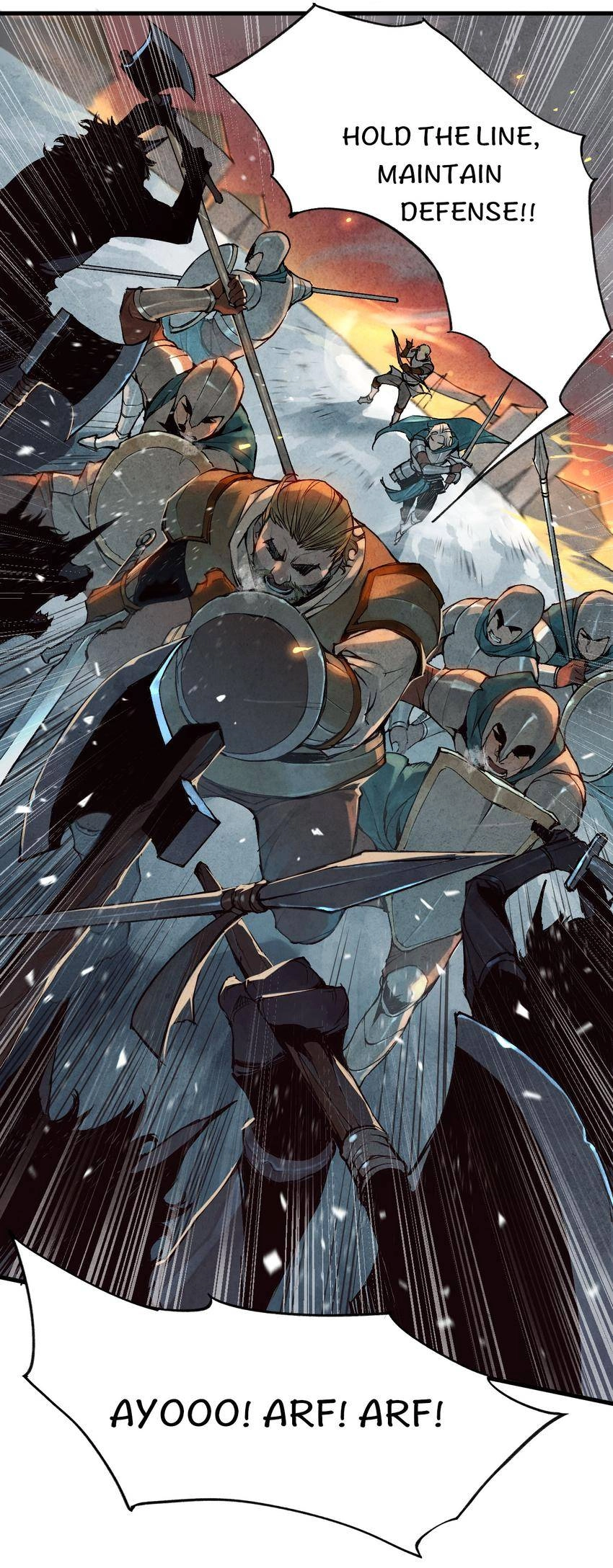 Blade and Expedition: Impervious Sword Chapter 10 - Page 5 in English