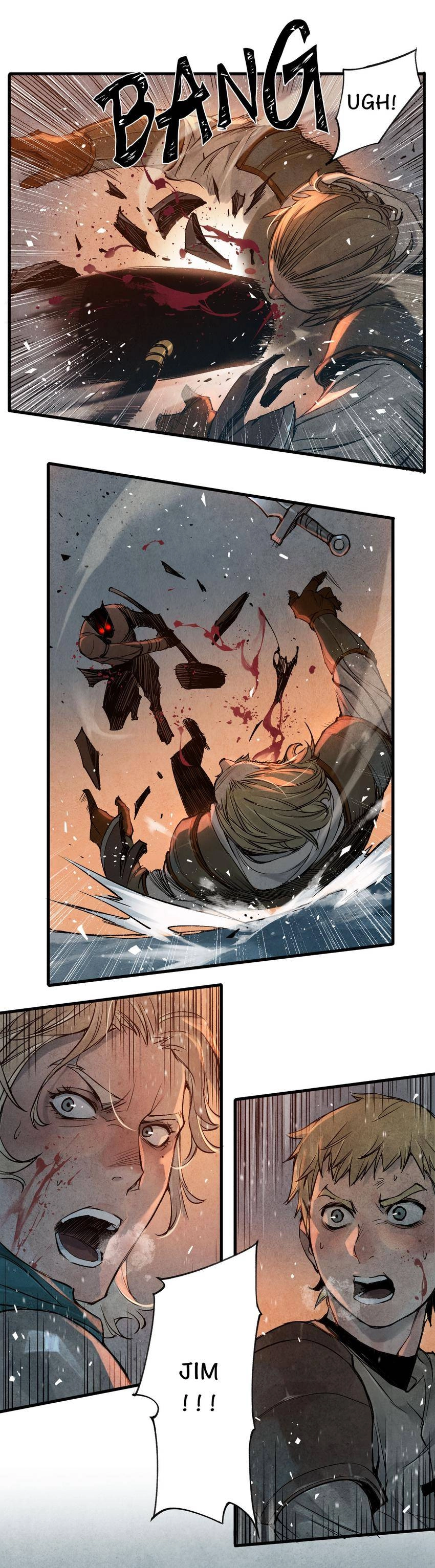 Blade and Expedition: Impervious Sword Chapter 10 - Page 9 in English