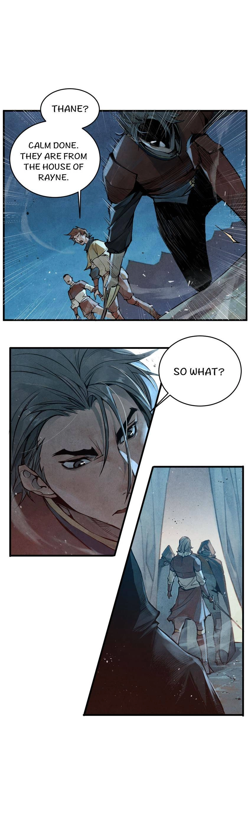 Blade and Expedition: Impervious Sword Chapter 12 - Page 1 in English