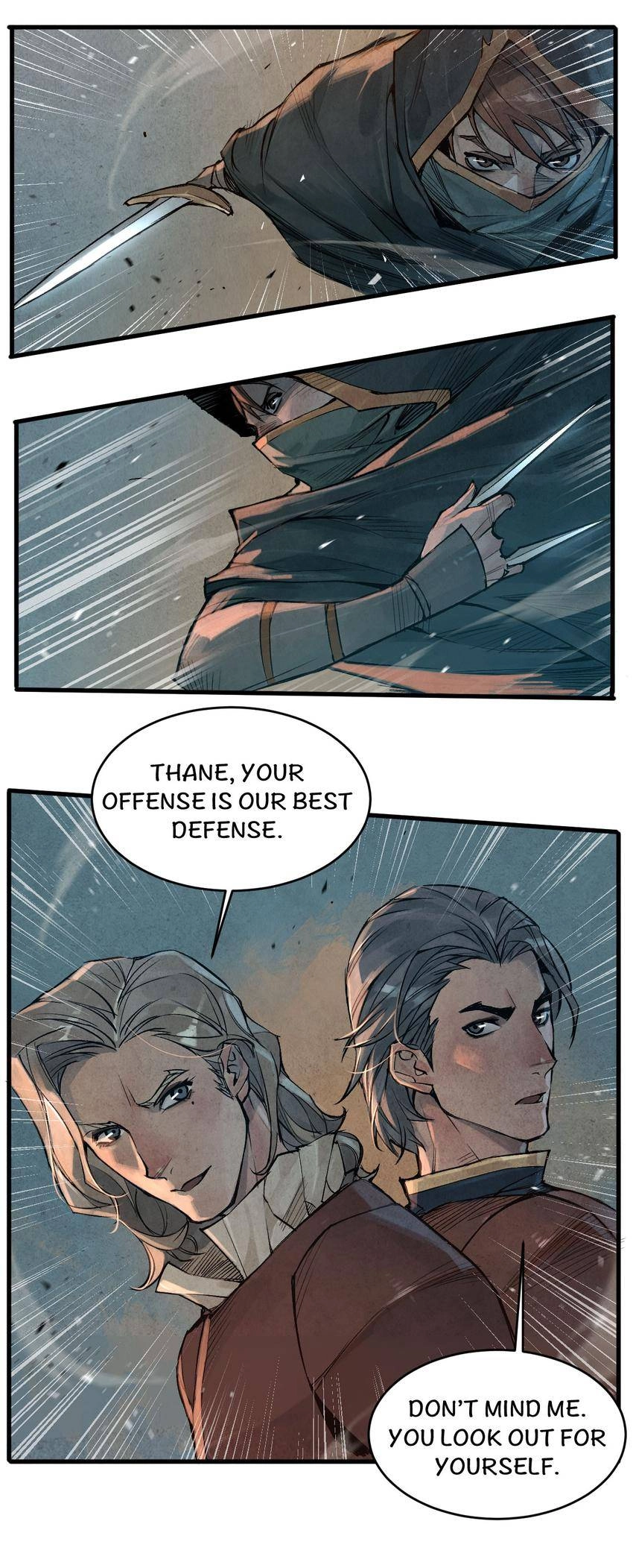 Blade and Expedition: Impervious Sword Chapter 12 - Page 11 in English