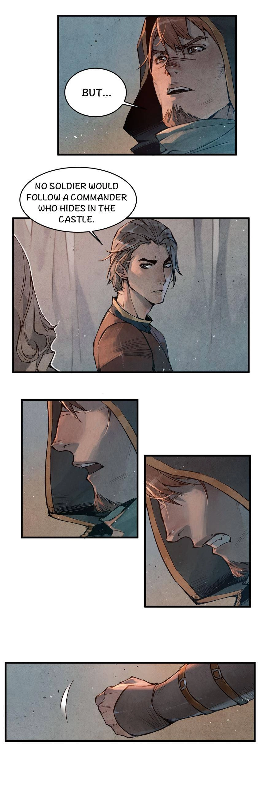 Blade and Expedition: Impervious Sword Chapter 12 - Page 20 in English