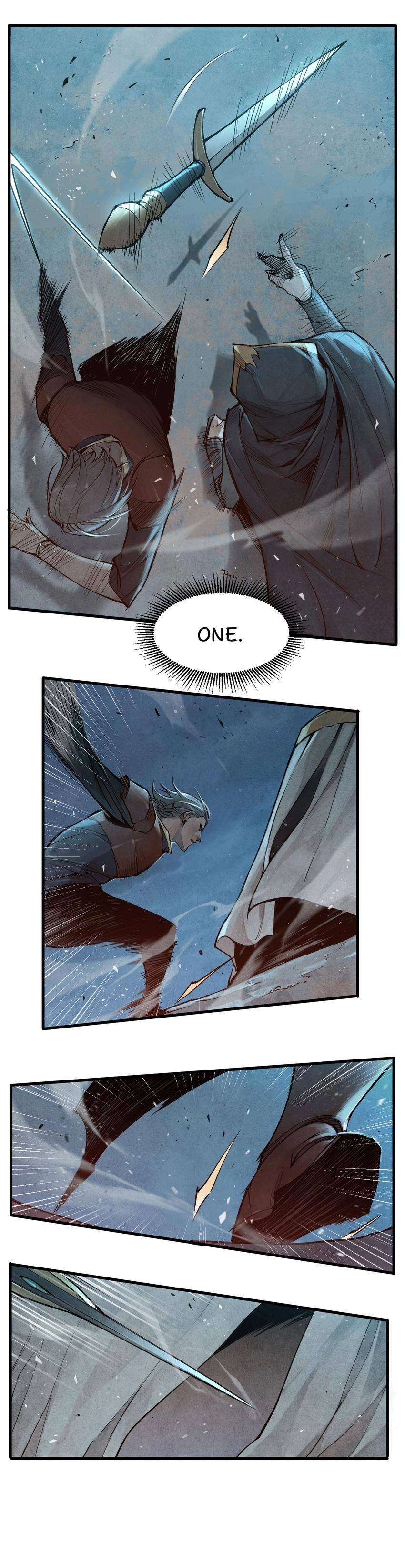 Blade and Expedition: Impervious Sword Chapter 12 - Page 3 in English