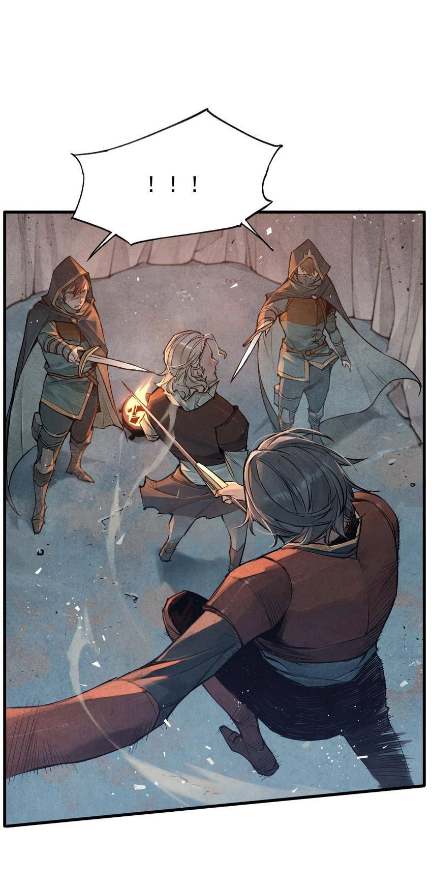 Blade and Expedition: Impervious Sword Chapter 12 - Page 4 in English