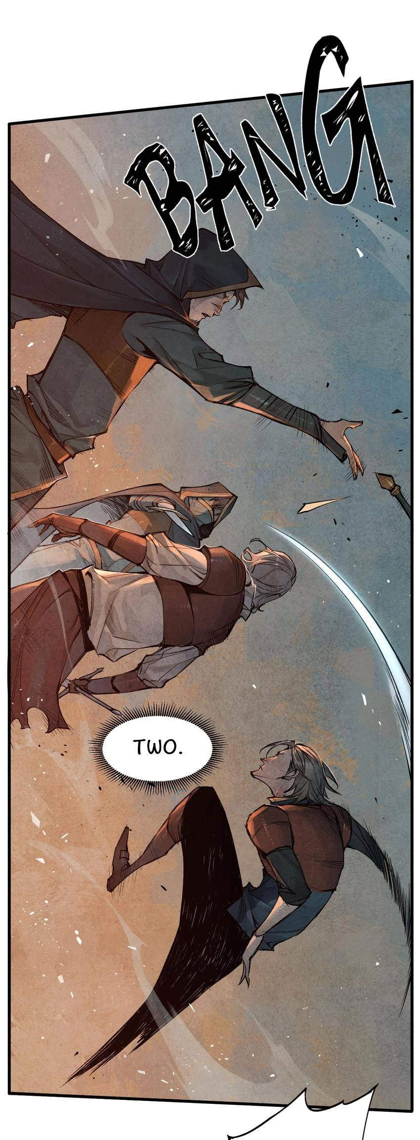 Blade and Expedition: Impervious Sword Chapter 12 - Page 5 in English