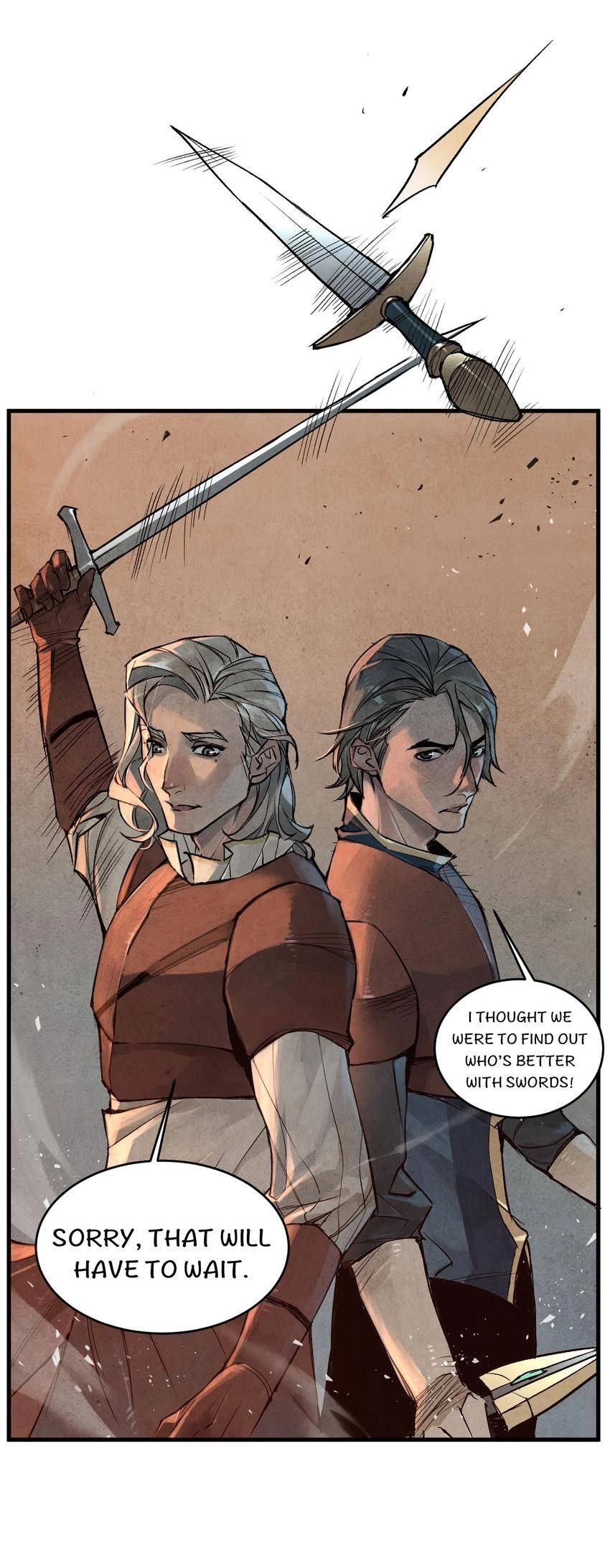 Blade and Expedition: Impervious Sword Chapter 12 - Page 7 in English