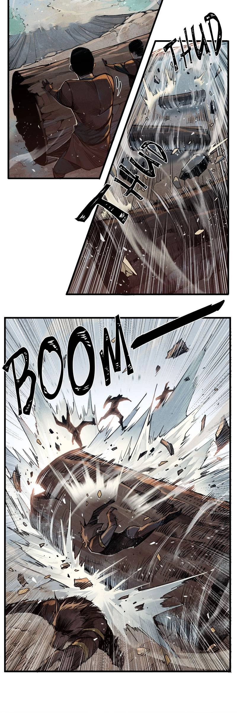Blade and Expedition: Impervious Sword Chapter 13 - Page 33 in English