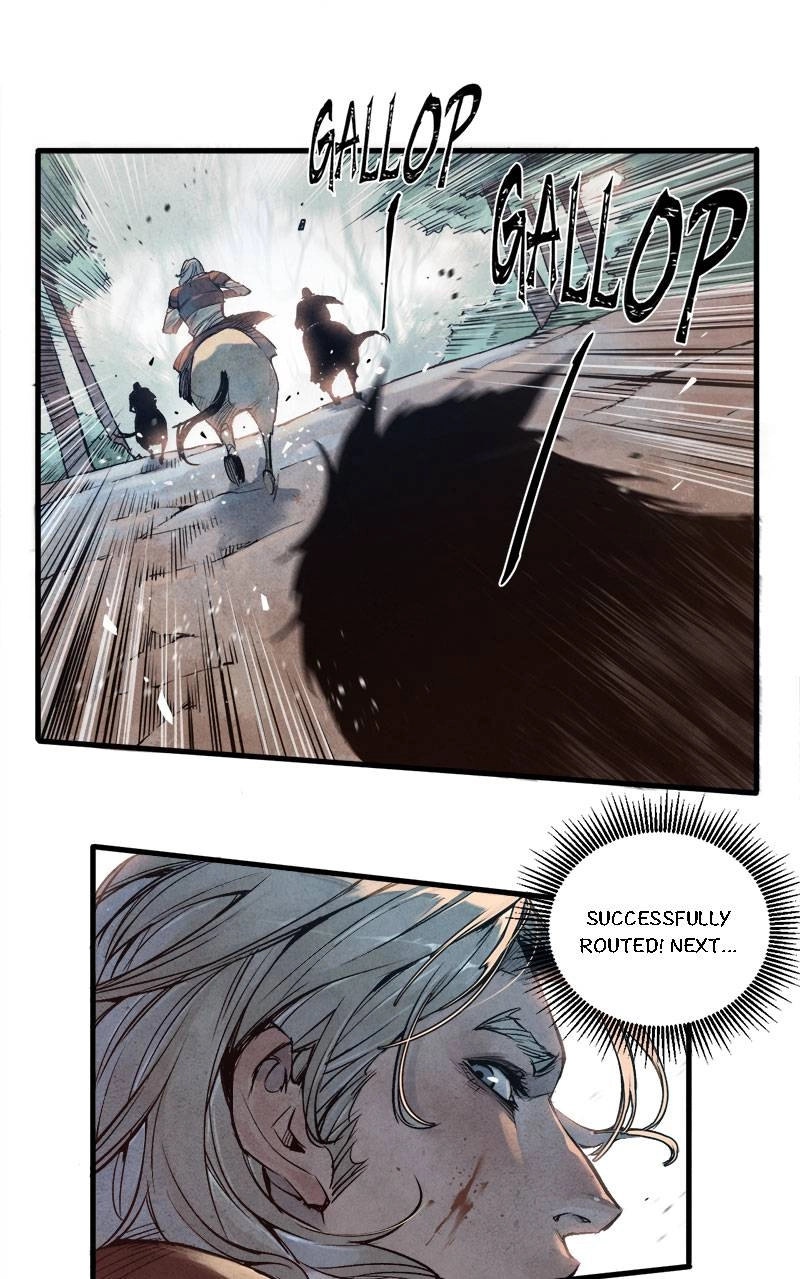 Blade and Expedition: Impervious Sword Chapter 13 - Page 34 in English