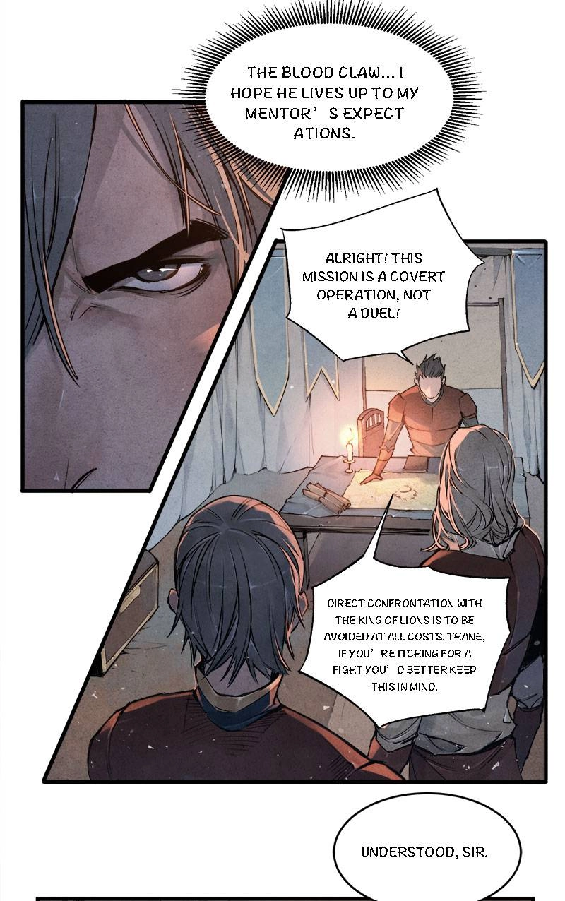 Blade and Expedition: Impervious Sword Chapter 14 - Page 35 in English
