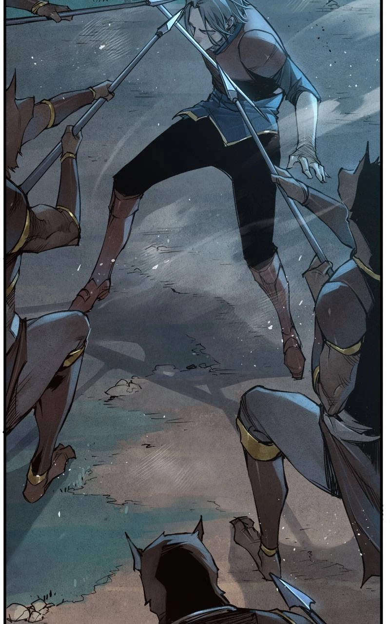 Blade and Expedition: Impervious Sword Chapter 17 - Page 32 in English