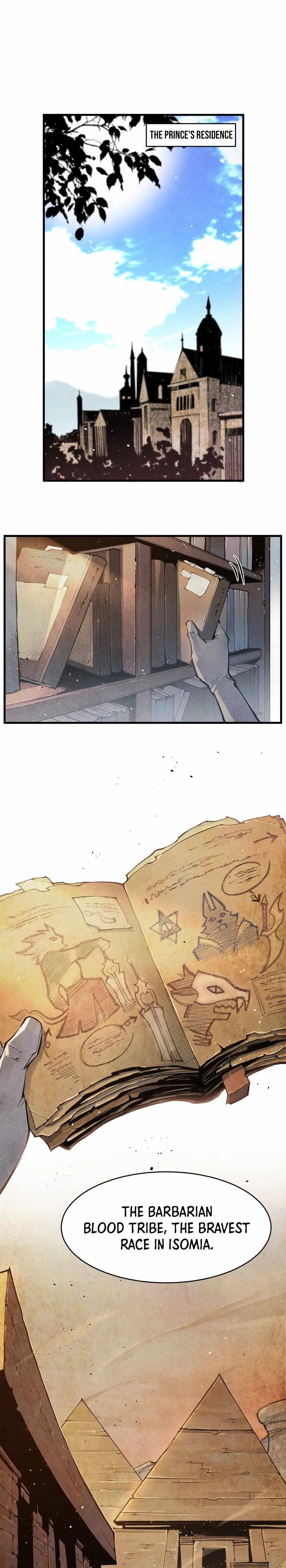 Blade and Expedition: Impervious Sword Chapter 2 - Page 1 in English