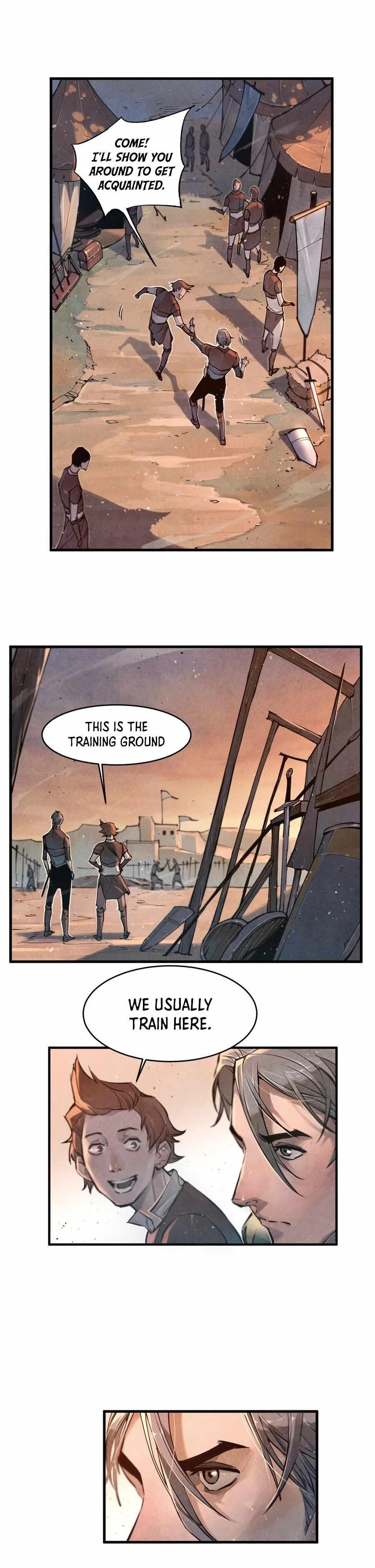 Blade and Expedition: Impervious Sword Chapter 2 - Page 10 in English