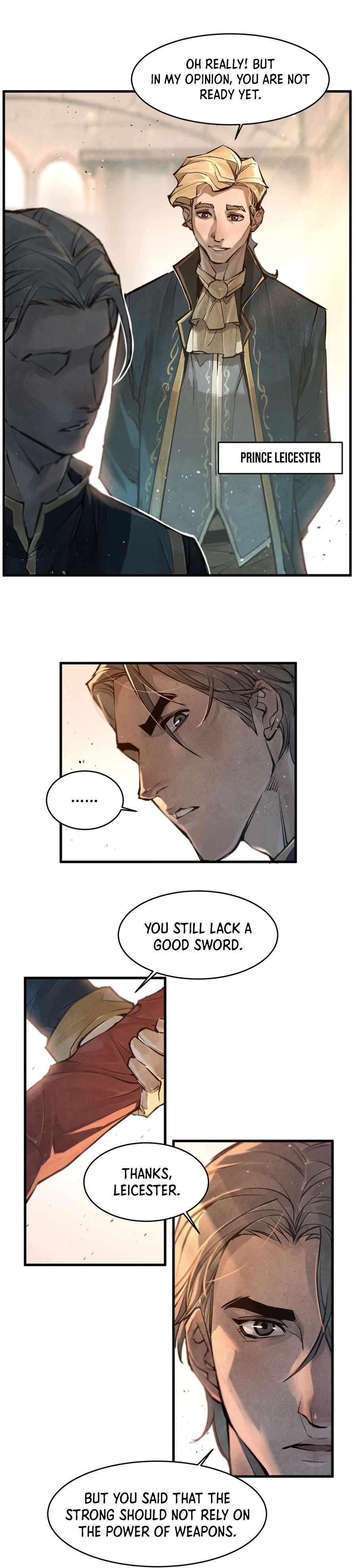 Blade and Expedition: Impervious Sword Chapter 2 - Page 5 in English