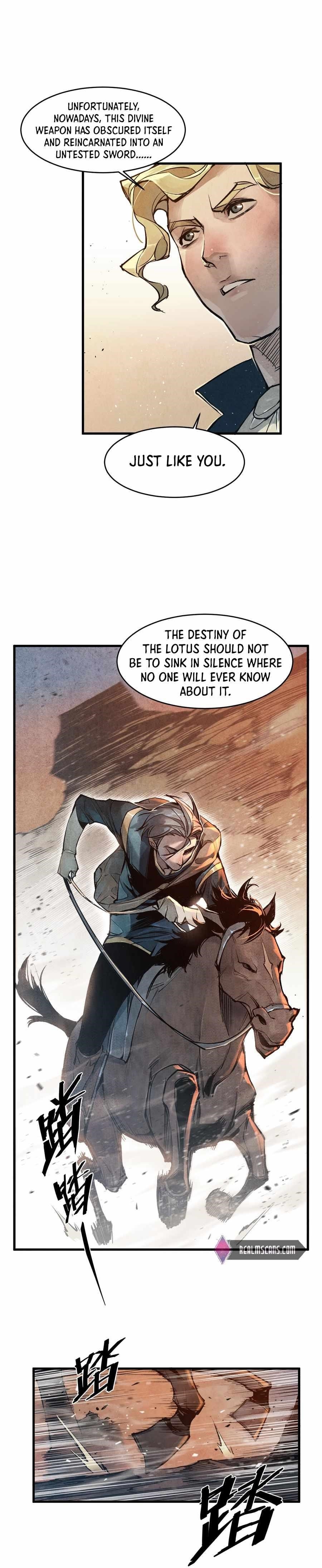 Blade and Expedition: Impervious Sword Chapter 2 - Page 7 in English