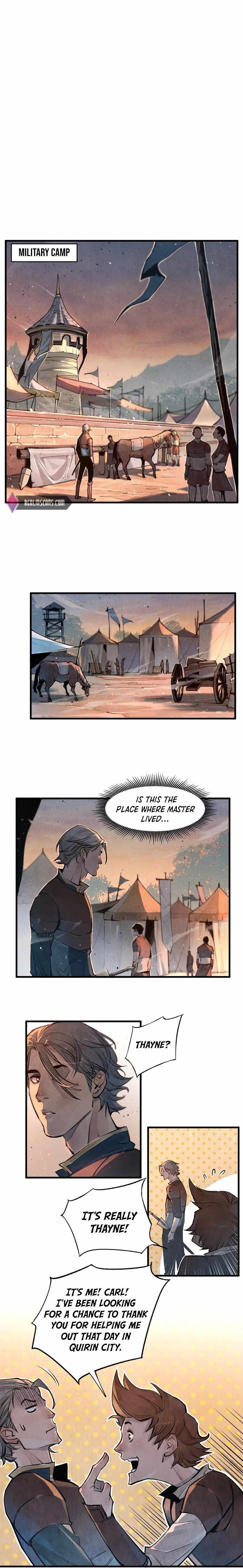 Blade and Expedition: Impervious Sword Chapter 2 - Page 9 in English