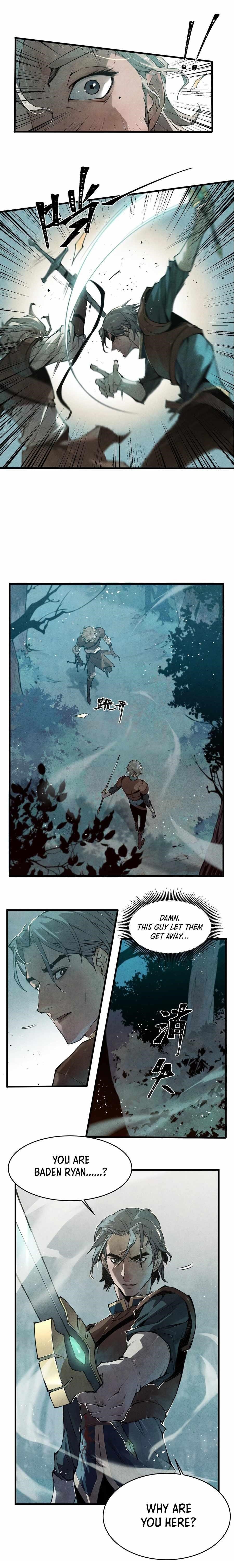 Blade and Expedition: Impervious Sword Chapter 3 - Page 11 in English
