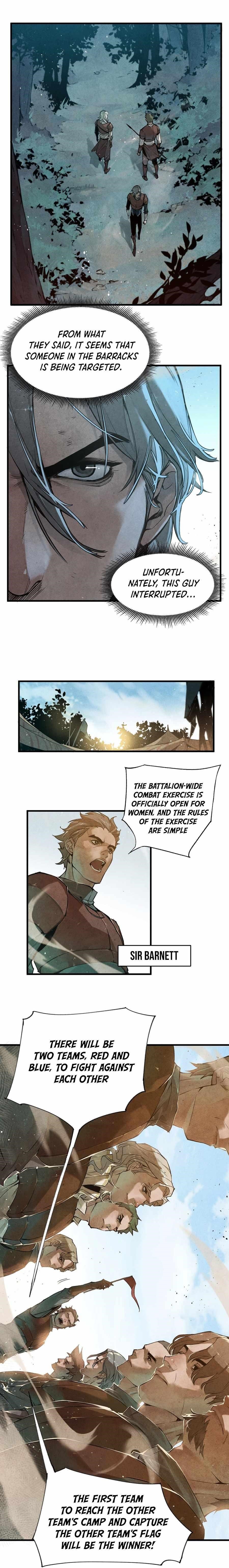 Blade and Expedition: Impervious Sword Chapter 3 - Page 14 in English