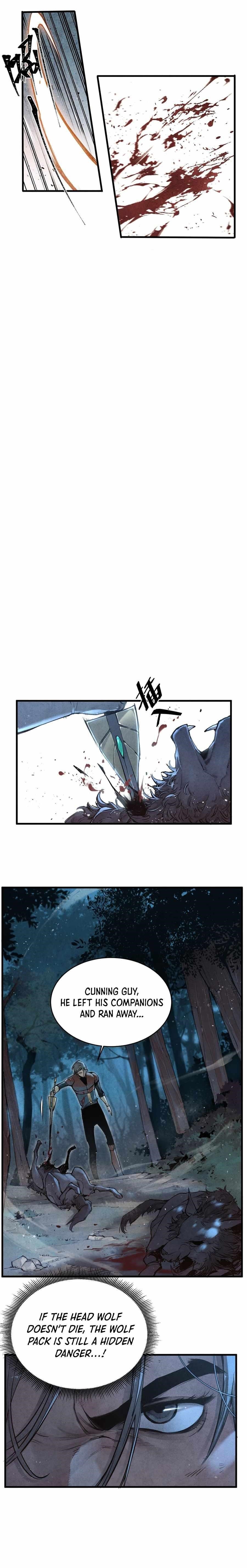 Blade and Expedition: Impervious Sword Chapter 3 - Page 7 in English