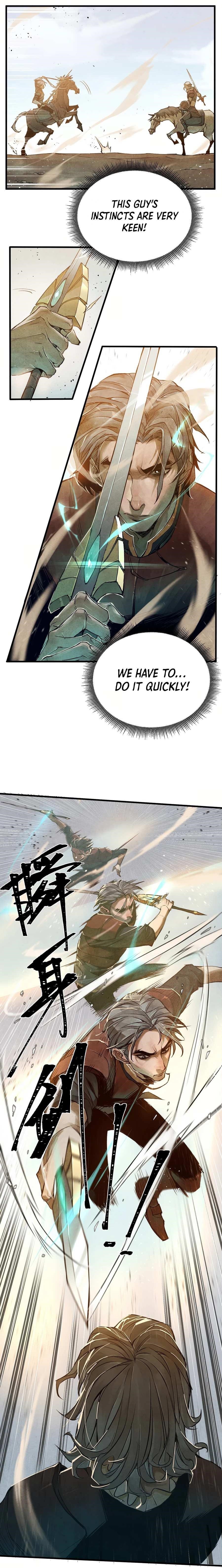 Blade and Expedition: Impervious Sword Chapter 4 - Page 11 in English