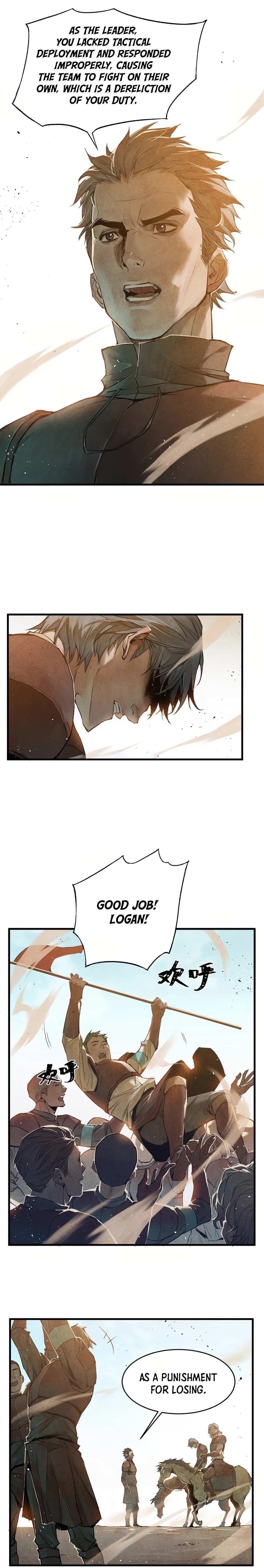 Blade and Expedition: Impervious Sword Chapter 4 - Page 16 in English