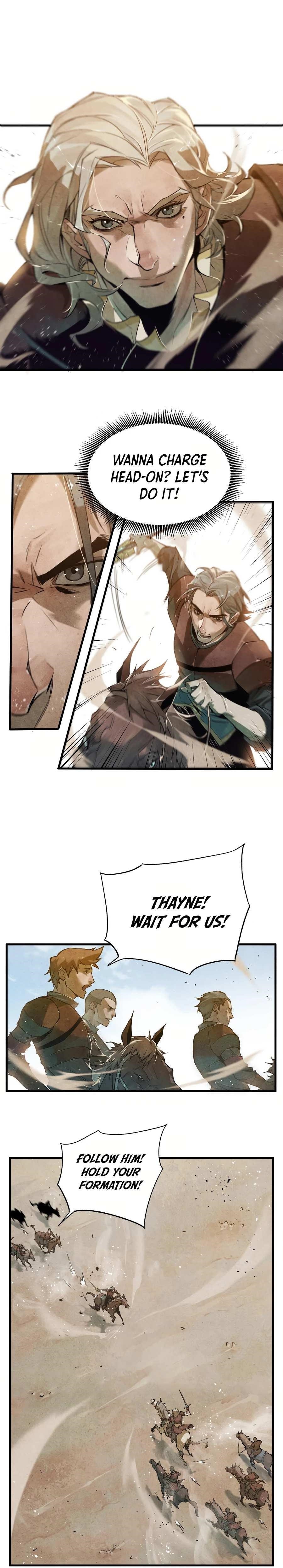 Blade and Expedition: Impervious Sword Chapter 4 - Page 2 in English
