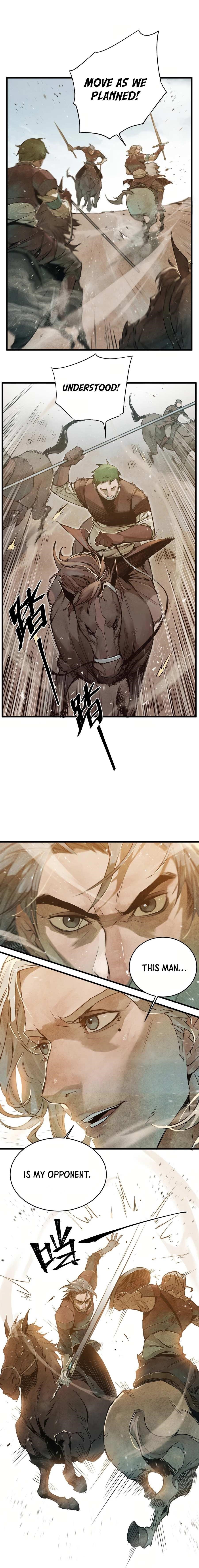 Blade and Expedition: Impervious Sword Chapter 4 - Page 3 in English