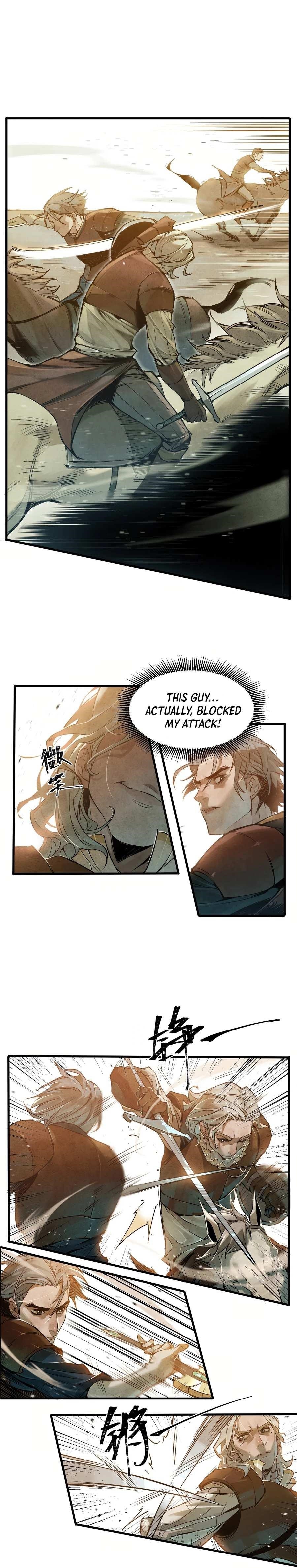 Blade and Expedition: Impervious Sword Chapter 4 - Page 4 in English