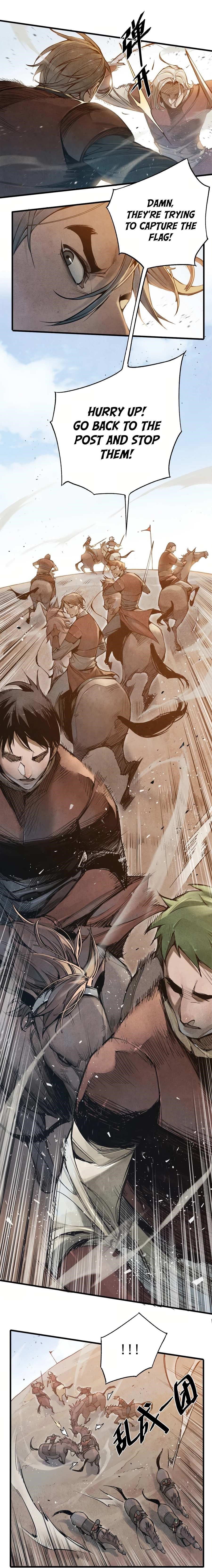 Blade and Expedition: Impervious Sword Chapter 4 - Page 5 in English