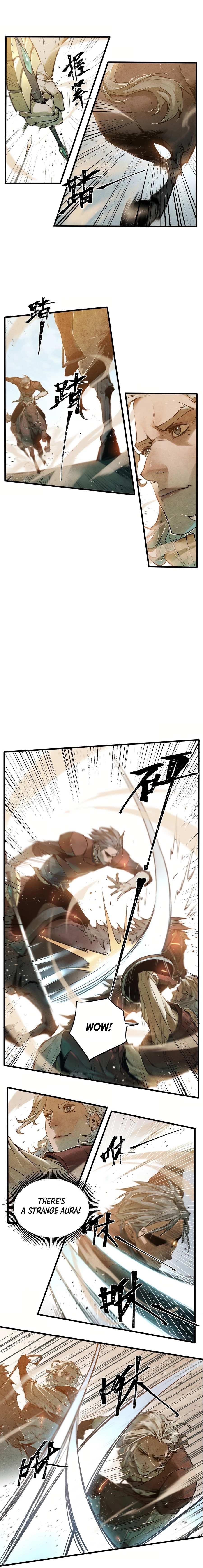 Blade and Expedition: Impervious Sword Chapter 4 - Page 9 in English