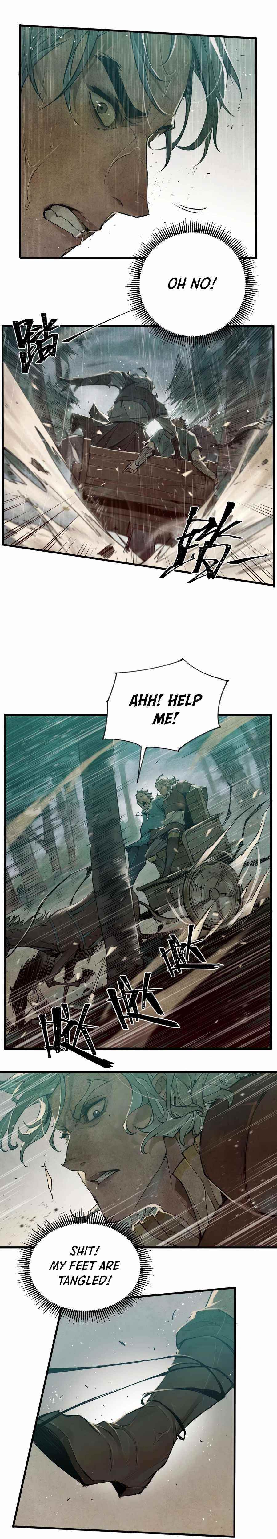 Blade and Expedition: Impervious Sword Chapter 5 - Page 11 in English