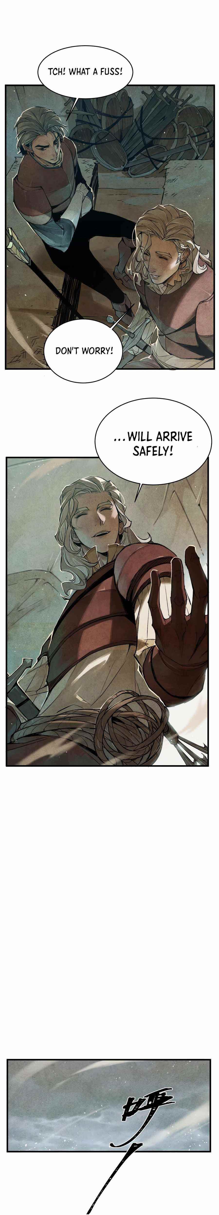 Blade and Expedition: Impervious Sword Chapter 5 - Page 3 in English