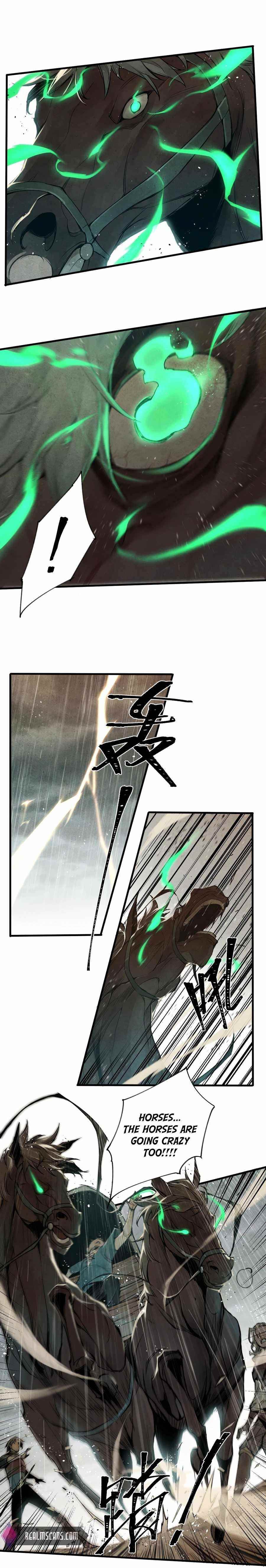 Blade and Expedition: Impervious Sword Chapter 5 - Page 8 in English