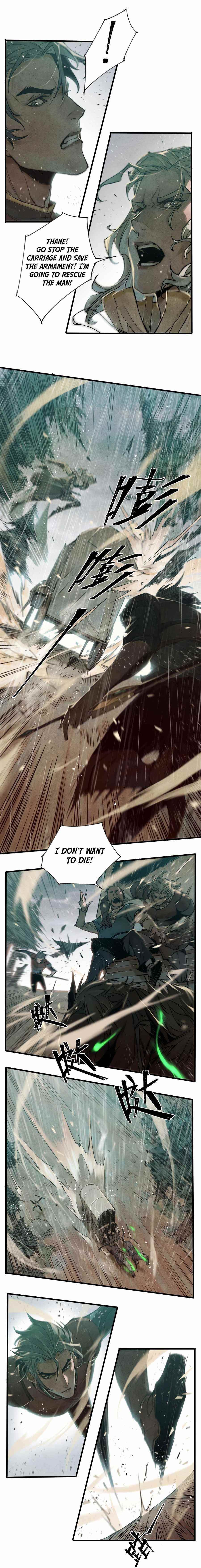 Blade and Expedition: Impervious Sword Chapter 5 - Page 9 in English