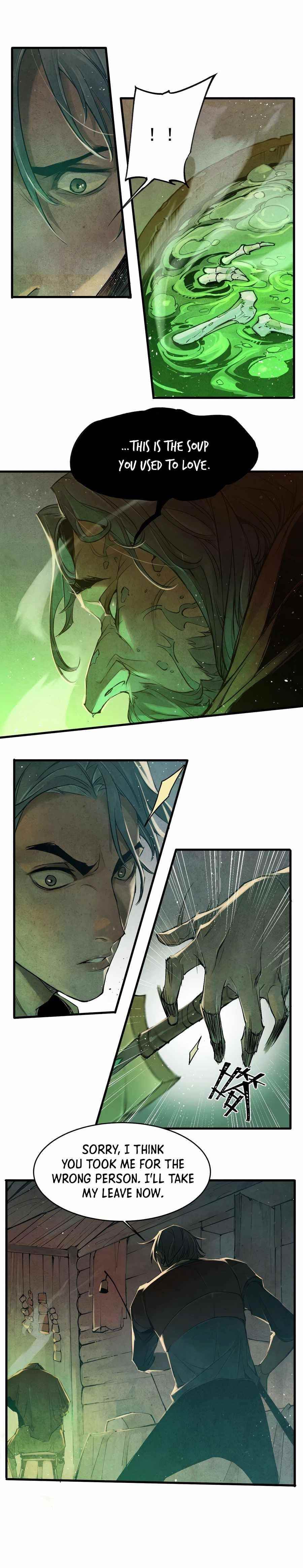 Blade and Expedition: Impervious Sword Chapter 6 - Page 12 in English