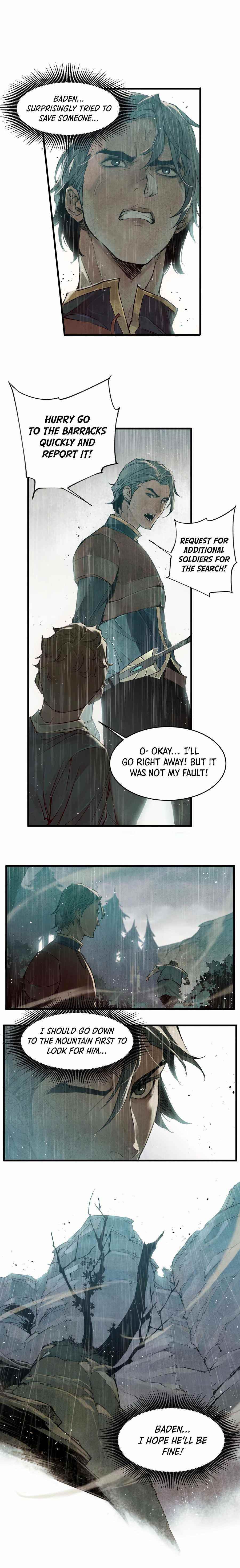 Blade and Expedition: Impervious Sword Chapter 6 - Page 3 in English
