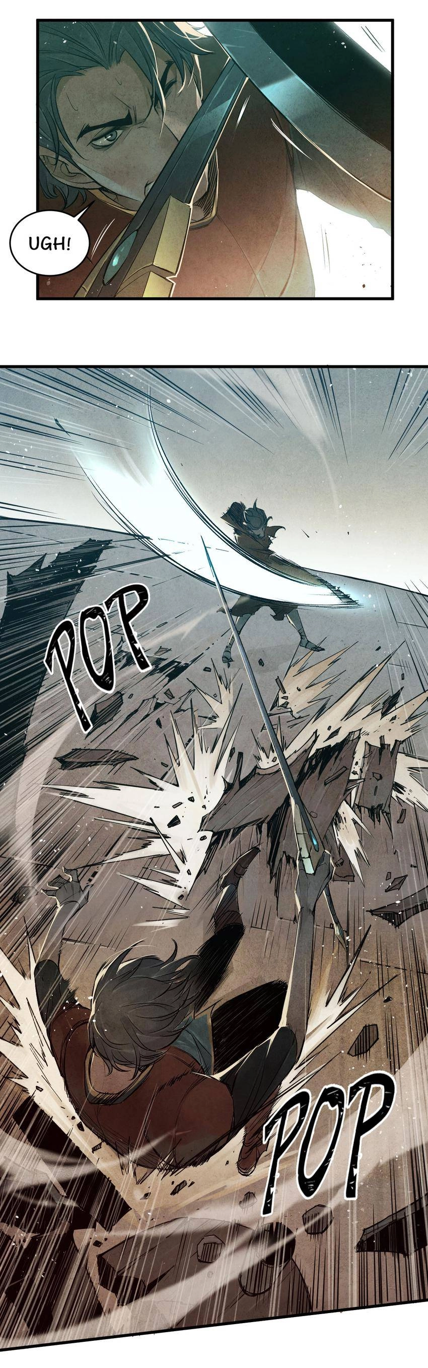 Blade and Expedition: Impervious Sword Chapter 7 - Page 2 in English