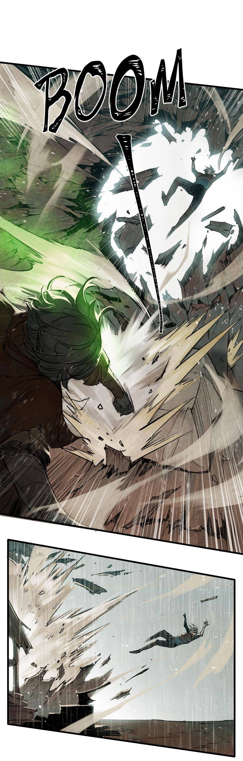 Blade and Expedition: Impervious Sword Chapter 7 - Page 25 in English