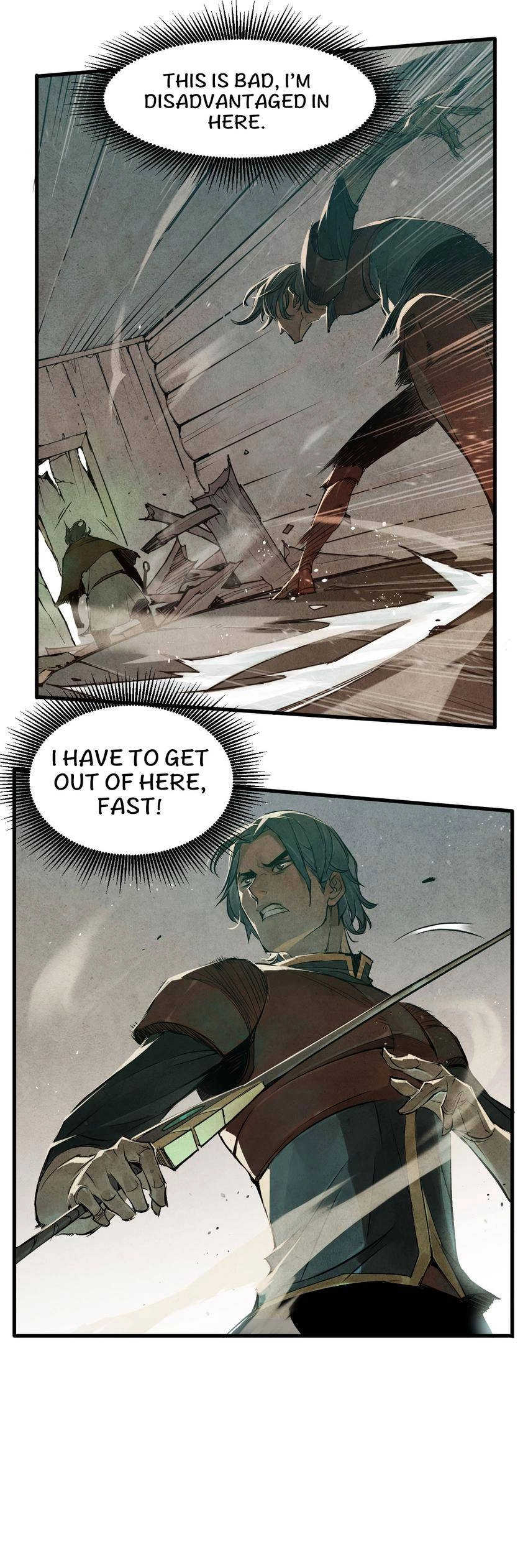 Blade and Expedition: Impervious Sword Chapter 7 - Page 4 in English