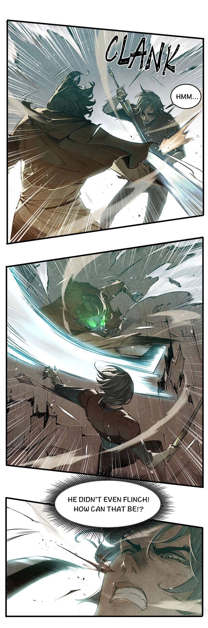 Blade and Expedition: Impervious Sword Chapter 7 - Page 7 in English