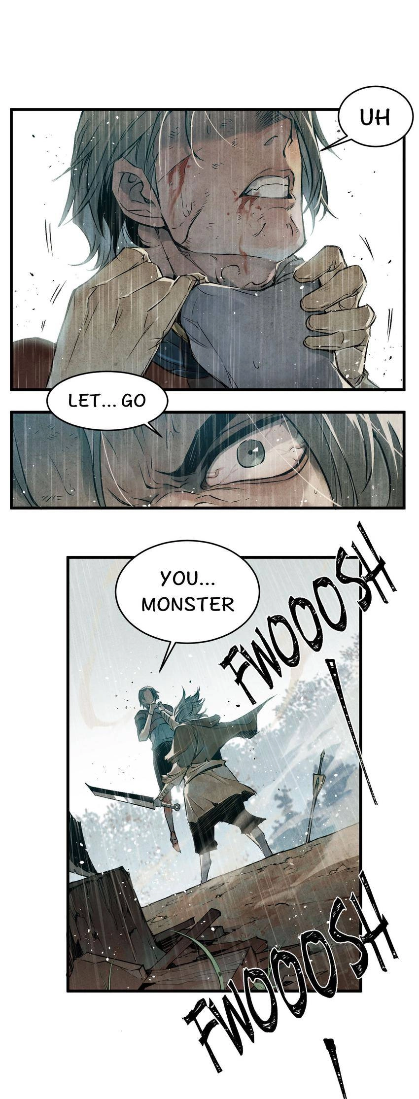 Blade and Expedition: Impervious Sword Chapter 8 - Page 1 in English