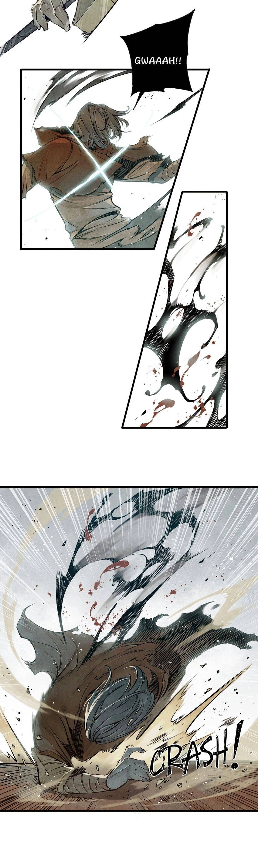 Blade and Expedition: Impervious Sword Chapter 8 - Page 16 in English