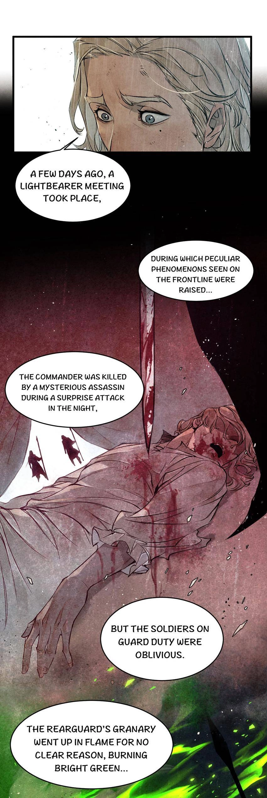 Blade and Expedition: Impervious Sword Chapter 8 - Page 27 in English
