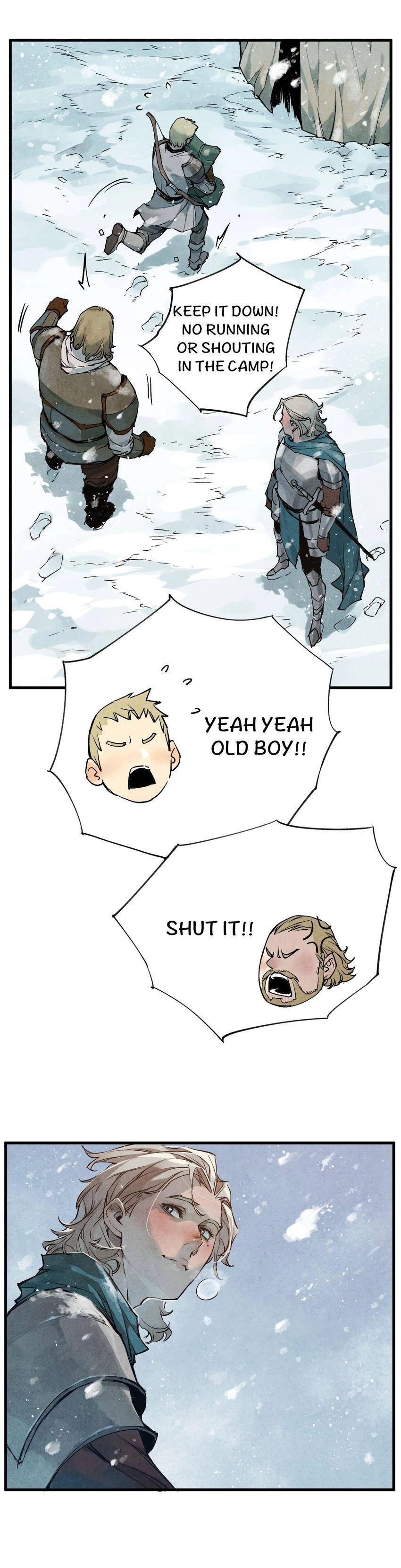 Blade and Expedition: Impervious Sword Chapter 9 - Page 16 in English