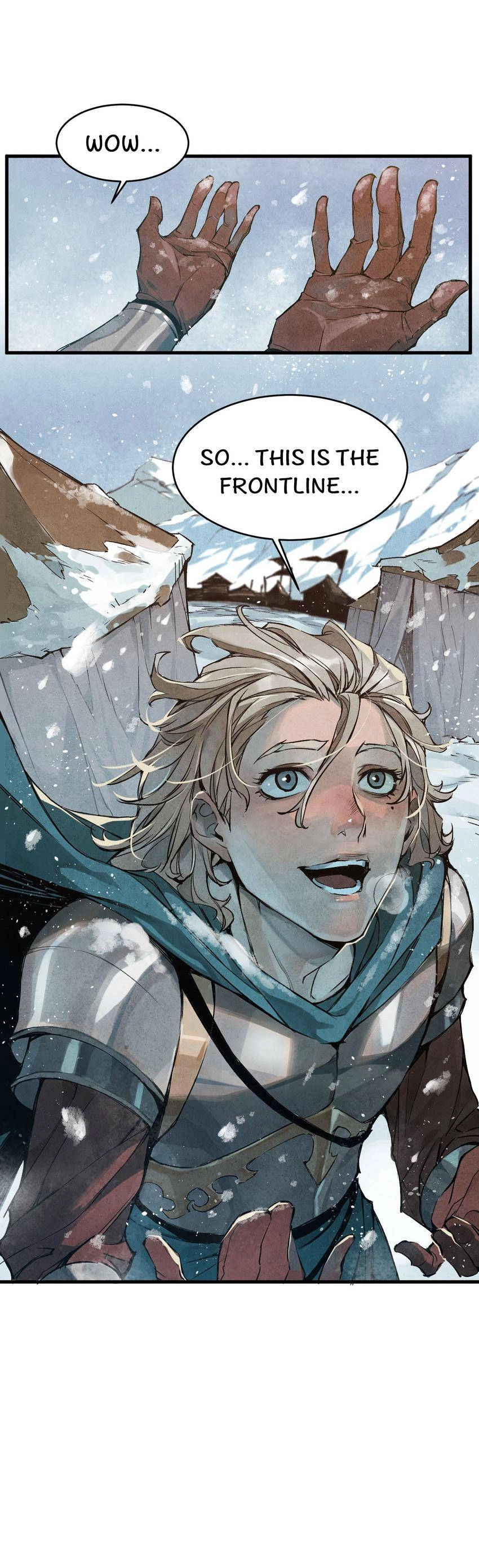 Blade and Expedition: Impervious Sword Chapter 9 - Page 17 in English
