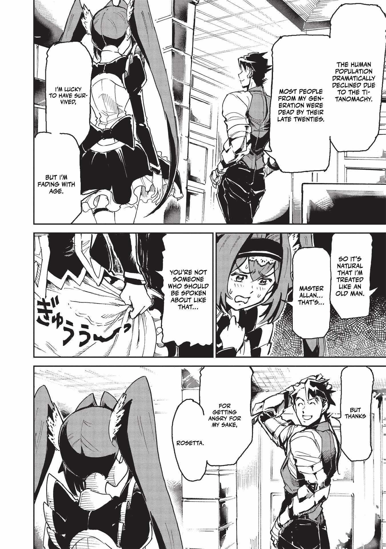 The Strongest Heroes, Now in Their 40’s, Once Again Become Warriors on the Battlefield Chapter 1.1 - Page 13 in English