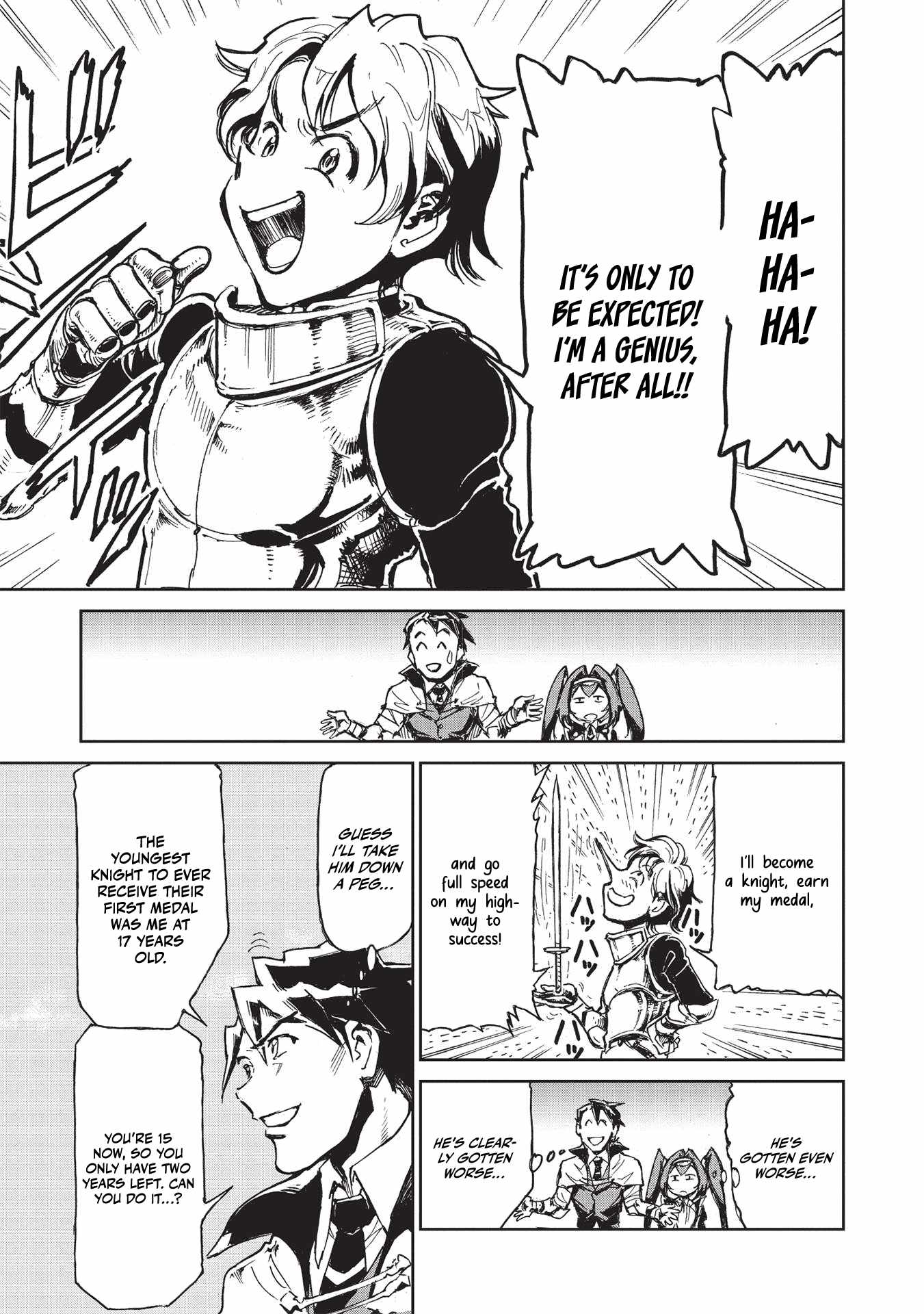 The Strongest Heroes, Now in Their 40’s, Once Again Become Warriors on the Battlefield Chapter 1.1 - Page 16 in English