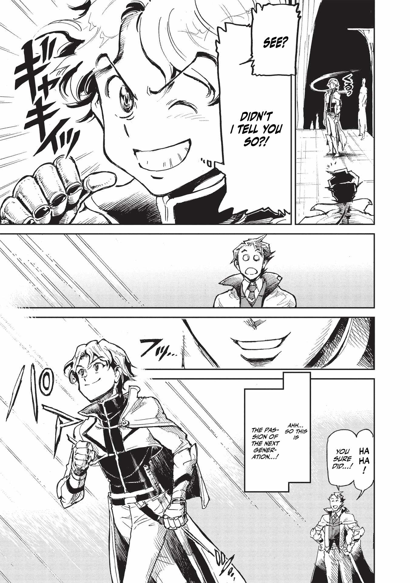 The Strongest Heroes, Now in Their 40’s, Once Again Become Warriors on the Battlefield Chapter 1.1 - Page 22 in English