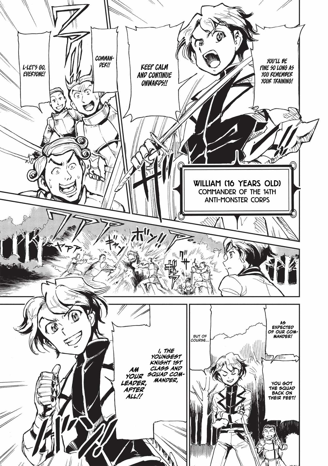 The Strongest Heroes, Now in Their 40’s, Once Again Become Warriors on the Battlefield Chapter 1.1 - Page 24 in English